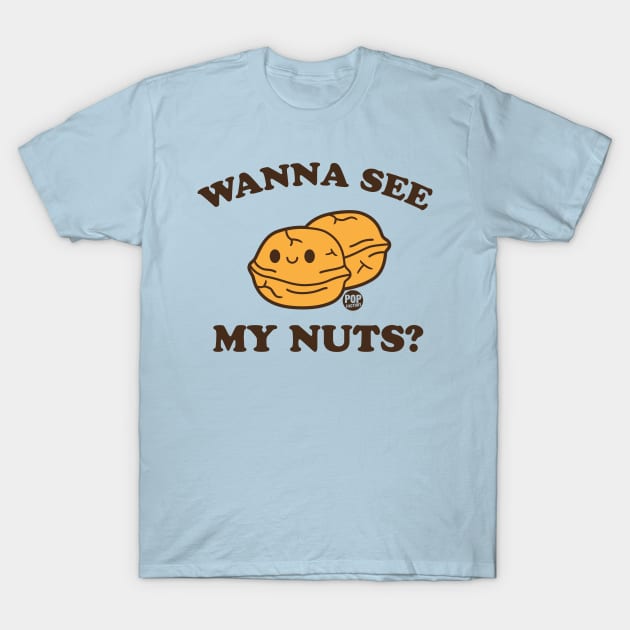 NUTS T-Shirt by toddgoldmanart